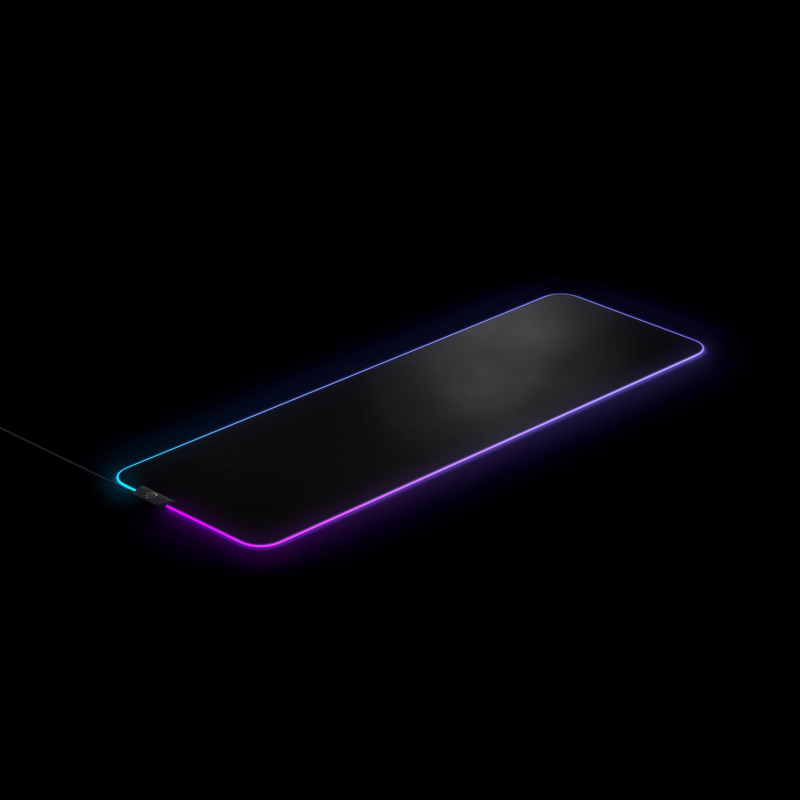 SteelSeries QcK Gaming Surface - XL RGB Prism Cloth- Mouse Pad of